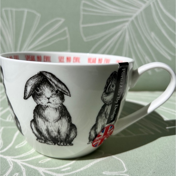 portobello Dining Portobello By Design Porcelain Dont Worry Be